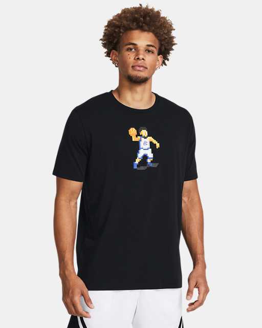 Men's Curry Animated T-Shirt